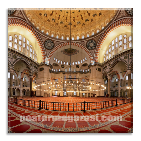 Süleymaniye Cami ve Avize