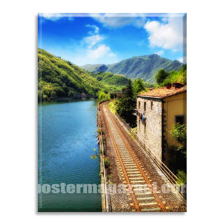 Demiryolu-İtalya