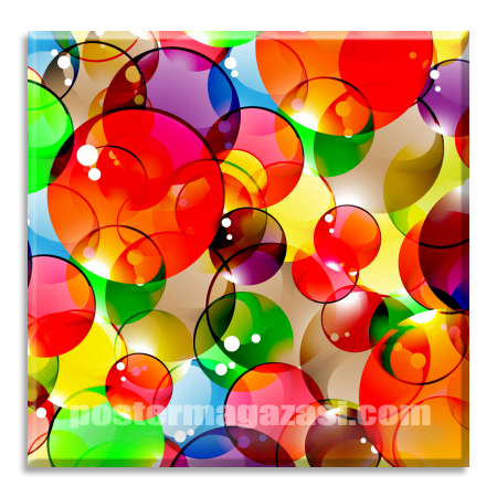 Renkli Baloncuklar